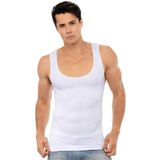 Layza Form Erkek Korse, Beyaz, XL Beden