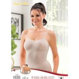 Layza Form Ip Askılı Atlet 14006 Ten