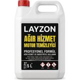 Layzon Ağır Hizmet Motor Temizleyici 5l - 5 lt