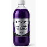 Layzon Jel Lastik Parlatıcı 1 L - Solvent Içermez - Uzun Süreli Siyahlık ve Uv Koruma