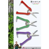 Lazbisa LZ-K35 Bağ Bahçe Bitki Çiçek Gül Üzüm Narenciye Budama Makası Set ( 3 Adet )