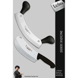 Lazbisa Mft-472 İncisive Serisi Pizza Salata Börek Pide Bıçağı Kıyma Bıçağı 2 Li Set Günlük Kullanım
