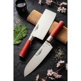 Lazbisa MFT-472 Red Craft Serisi Mutfak Şef Et Ekmek Sebze Bıçak Set