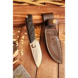 Lazbisa Outdoor Piknik Kamp Bıçağı Bıçak Kılıflı Mutfak Bıçak Bıçağı Çakısı KMP05