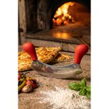 Lazbisa Silver Serisi Mutfak Bıçak Börek Bıçağı Pizza Pide Bıçağı Salata Kıyma Bıçağı ( Mft-127)