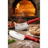 Lazbisa Silver Serisi Mutfak Bıçak Börek Bıçağı Pizza Pide Salata Bıçağı Tavuk Satırı 2 Li Set ( Mft-258)