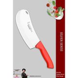 Lazbisa Silver Serisi Mutfak Bıçak Seti Pide Börek Pizza Salata Bıçağı Günlük Kullanım (MFT-8965)