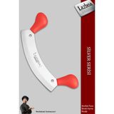 Lazbisa Silver Serisi Pizza Börek Pide Bıçağı Kıyma Bıçağı Mutfak Bıçak ( MFT-458 )