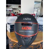 Lazer Golden Çene Açılır Kask Mat Siyah