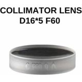 Lazer Kaynak Makinesi Çarpıştırma Lensi Collimator Lens D16.5 F60