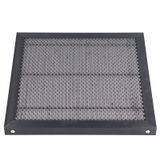 Lazer Kazıma Makinesi Paneli, Alüminyum Çalışma Masası Deformasyon Yok Yüksek Düzlük CNC İşleme Ahşap Metal Akrilik Kesmek için Çıkartmalı(300x300x22mm)