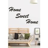 Lazer Kesim Ahşap Duvar Dekoru Home Sweet Home