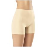 Lazer Kesim Korse Boxer Bej XL/XXXL