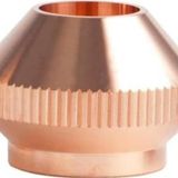 Lazer Kesim Makinesi Mermi Nozulu 0,8Mm 10 Adet