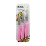 Lazer Kesim Meyve Sebze Bıçağı Bıçak Takımı 3 Parça Royaleks-mr-003