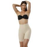 Lazer Kesim Paçalı Korse, TEN RENGİ, L/XL