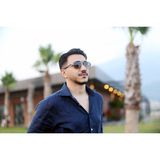 Lazer Kesim Uv Metal Güneş Gözlüğü 4804 - Füme