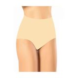 Lazer Kesim Yüksek Bel Bato Kaydırmaz Silikonlu Brazil Slip Külot, L, BL1025-1-19804IGP27193698