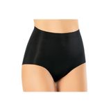 Lazer Kesim Yüksek Bel Bato Kaydırmaz Silikonlu Brazil Slip Külot, M, BL1025-1-19804IGP27193690