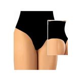 Lazer Kesim Yüksek Bel Bato Kaydırmaz Silikonlu String Külot, S, BL1027-1-19804IGP27193710