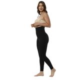 Lazer Kesim Yüksek Bel Toparlayıcı Korse Tayt 1026, Siyah, 2XL