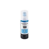 Lazer Ofis Malzemeleri Epson 108 Açık Mavi Muadil Mürekkep 70 Ml. - 70 g