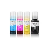 Lazer Ofis Malzemeleri Epson 112 Ecotank Muadil Mürekkep Seti - 0,5 kg