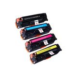 Lazer Ofis Malzemeleri Hp CC531A/CE411A/CF381A Mavi Muadil Toner 2,8k