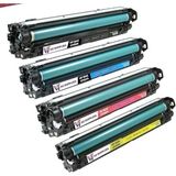 Lazer Ofis Malzemeleri Hp CE401A & Hp CE251A Mavi Muadil Toner 6k - Siyah