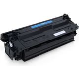 Lazer Ofis Malzemeleri Hp CF361A & Canon CRG040 Mavi Muadil Toner 5,4k - Siyah