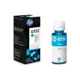 Lazer Ofis Malzemeleri Hp GT52 Mavi Orjinal Mürekkep 70 Ml.