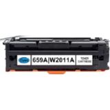Lazer Ofis Malzemeleri Hp W2011A Mavi Muadil Toner 13.000 SAYFA color laserjet enterprise m856dn/m856x/m776dn/e85055dn