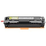 Lazer Ofis Malzemeleri Hp W2032A & Canon CRG055 Chipsiz Sarı Muadil Toner 2,1k - Mavi
