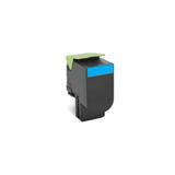 Lazer Ofis Malzemeleri Lexmark CS310 Mavi Muadil Toner 3k