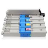 Lazer Ofis Malzemeleri Oki C301 Mavi Muadil Toner 1,5k