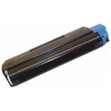 Lazer Ofis Malzemeleri Oki C3100 Mavi Muadil Toner 5k - Kırmızı