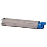 Lazer Ofis Malzemeleri Oki C3300 Mavi Muadil Toner 2,5k - Kırmızı