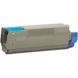Lazer Ofis Malzemeleri Oki C5600 Mavi Muadil Toner 2k