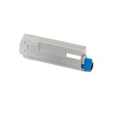 Lazer Ofis Malzemeleri Oki C5650 Mavi Muadil Toner 6k