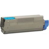 Lazer Ofis Malzemeleri Oki C5800 Mavi Muadil Toner 5k