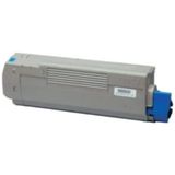 Lazer Ofis Malzemeleri Oki C5850 Mavi Muadil Toner 6k