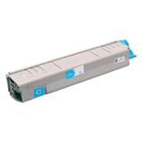 Lazer Ofis Malzemeleri Oki C830 Mavi Muadil Toner 6k - Kırmızı