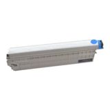 Lazer Ofis Malzemeleri Oki C831 Mavi Muadil Toner 10K - Kırmızı