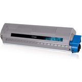 Lazer Ofis Malzemeleri Oki C8600 Mavi Muadil Toner 6k - Kırmızı