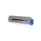 Lazer Ofis Malzemeleri Oki C8600 Mavi Muadil Toner 6k