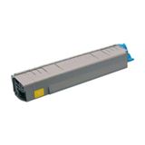 Lazer Ofis Malzemeleri Oki C8600 Sarı Muadil Toner 6k - Mavi