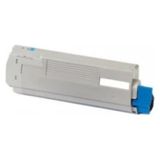 Lazer Ofis Malzemeleri Oki MC860 Mavi Muadil Toner 10000 Sayfa - Kırmızı