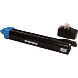 Lazer Ofis Malzemeleri Utax CDC2550CI Mavi Muadil Toner 6k - Kırmızı