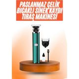 Lazer Öncesi Kısaltma Makinesi Paslanmaz Çelik Bıçaklı Tıraş Makinesi Midastech - Renkli