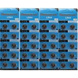 Lazer Oyuncak Pili Ag13 - Lr44 - Sr44 - A76 1.5v Pil 40 Adet